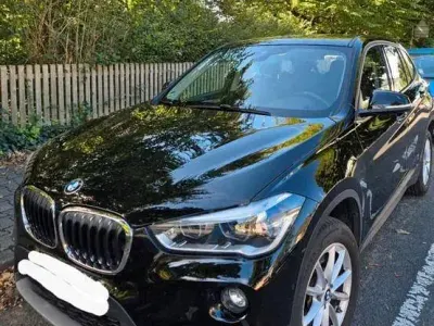 Brugt BMW X1 Advantage 192 HK (141 kW) 2019 Sort SUV
