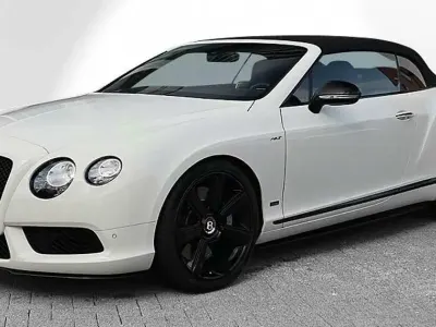 Gebraucht Bentley Continental GT Convertible Mulliner 528 PS (388 kW) 2015 Weiß Cabrio