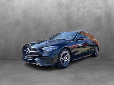 Usata Mercedes C200 AMG line 204 CV (150 kW) 2024 Nero Station wagon