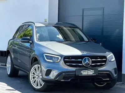 Gebraucht Mercedes GLC400d Exclusive 330 PS (242 kW) 2021 Grau SUV
