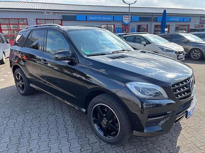 Gebraucht Mercedes ML350 AMG 258 PS (189 kW) 2013 Obsidianschwarz  metalliclack SUV