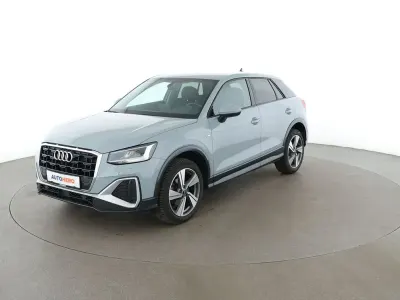 Gebraucht Audi Q2 S-Line 150 PS (110 kW) 2021 Grau SUV