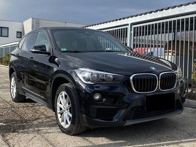 Gebraucht BMW X1 Advantage 192 PS (141 kW) 2017 Schwarz SUV