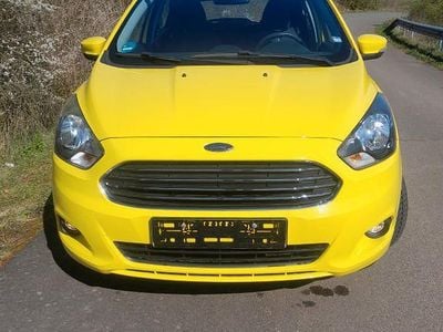 Occasion Ford Ka Cool & Sound Edition 86 PK (63 kW) 2016 Geel Sedan