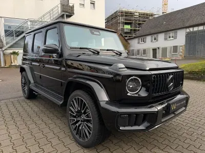 Neu Mercedes G63 AMG AMG 585 PS (430 kW) 2026 Schwarz SUV