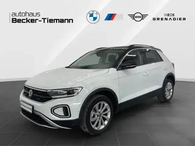 Usata VW T-Roc 150 CV (110 kW) 2022 Bianco SUV