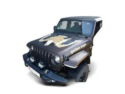 Gebraucht Jeep Wrangler Unlimited Rubicon 264 PS (194 kW) 2022 Grau SUV
