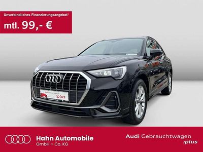 Second-hand Audi Q3 S-Line 150 CP (110 kW) 2025 Negru SUV