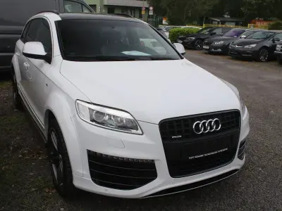 Gebraucht Audi Q7 Sport 560 PS (411 kW) 2012 Carraraweiss/pure white SUV