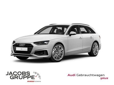 Second-hand Audi A4 Design 204 CP (150 kW) 2023 Alb Break