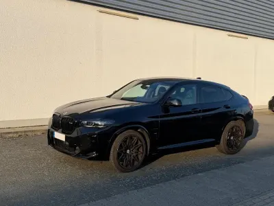 Gebraucht BMW X4 M Competition Edition 510 PS (375 kW) 2023 Schwarz SUV