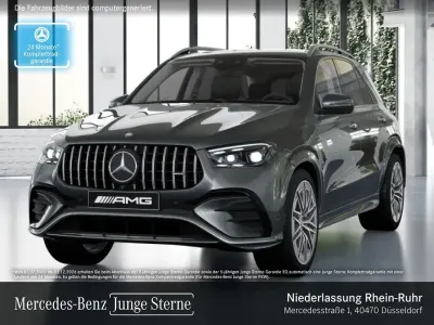 Gebraucht Mercedes GLE53 AMG