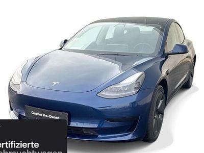 Second-hand Tesla Model 3 RWD 205 kW (279 CP) 2023 Albastru Berlinǎ