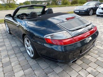 Porsche 911 Carrera 4S Cabriolet