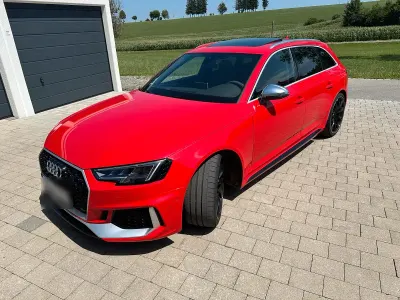 Gebraucht Audi RS4 450 PS (330 kW) 2019 Rot Kombi
