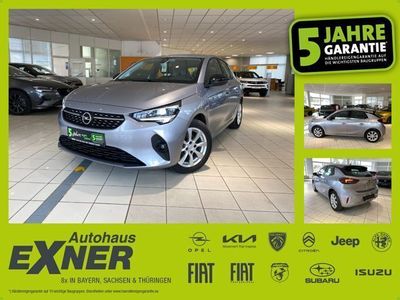 gebraucht Opel Corsa F 1.2 Turbo ELEGANCE Klima, LED, DAB