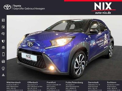 Blau Gebraucht 2024 Toyota Aygo X SUV | 17.500 € (Etwas zu teuer)