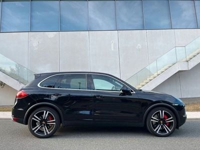 Porsche Cayenne Turbo