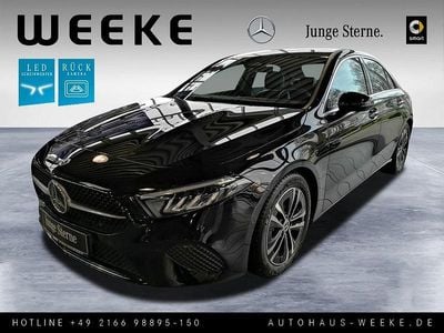 Gebraucht Mercedes A180 Advanced 136 PS (100 kW) 2024 Schwarz Limousine