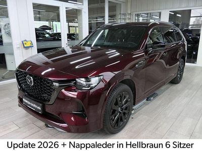 Neu Mazda CX-80 Homura-Line 328 PS (241 kW) 2026 Rot SUV