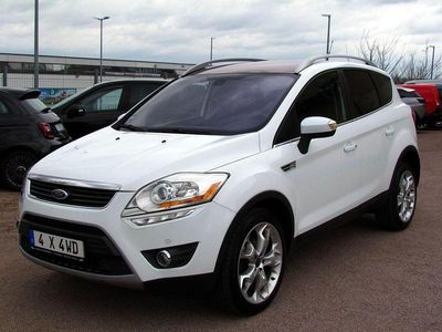 Gebraucht Ford Kuga Titanium 163 PS (119 kW) 2012 Weiß SUV