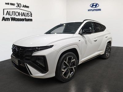 Neu Hyundai Tucson N Line 287 PS (211 kW) 2026 Atlas white SUV