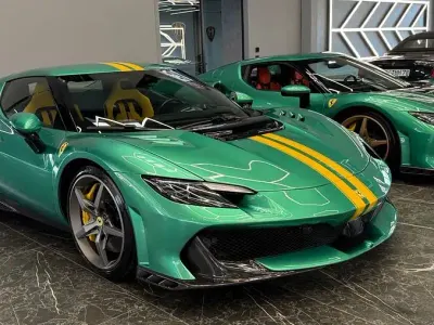 Neu Ferrari 296 880 PS (647 kW) 2026 Grün
