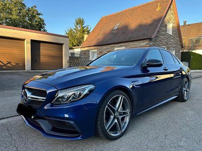 Gebraucht Mercedes C63 AMG AMG 476 PS (350 kW) 2017 Blau Limousine