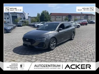 Gebraucht Ford Focus ST-Line X 155 PS (114 kW) 2024 Metallic) (grau Kombi