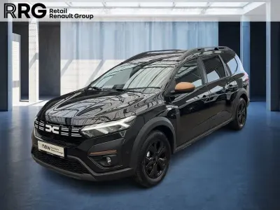 Używany Dacia Jogger Extreme 94 KM (69 kW) 2025 Czarny Minivan