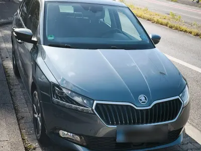 Gebraucht Skoda Fabia Soleil 110 PS (80 kW) 2019 Grau Kleinwagen