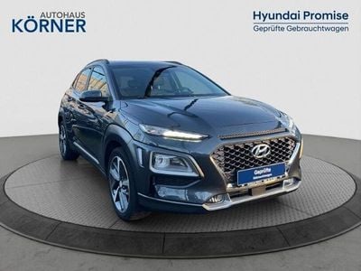 Gebraucht Hyundai Kona Premium 177 PS (130 kW) 2020 Grau SUV