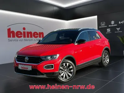 Używany VW T-Roc Sport 150 KM (110 kW) 2021 Czerwony SUV