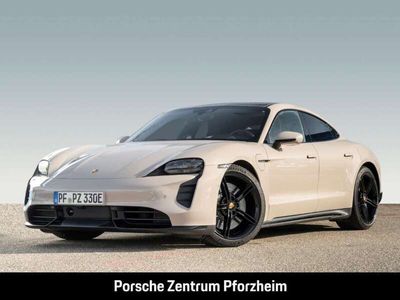 gebraucht Porsche Taycan Turbo Burmester LED Surround-View Head-Up