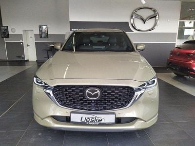 Usata Mazda CX-5 184 CV (135 kW) 2022 Beige SUV