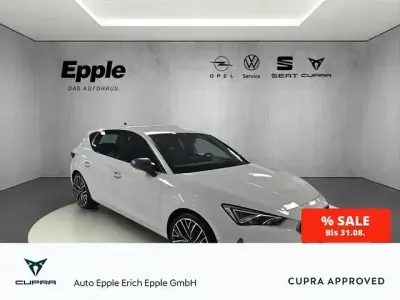 Gebraucht Cupra Leon VZ 245 PS (180 kW) 2024 Nevada weiss Limousine