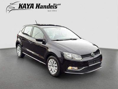 Gebraucht VW Polo 75 PS (55 kW) 2015 Schwarz Kleinwagen