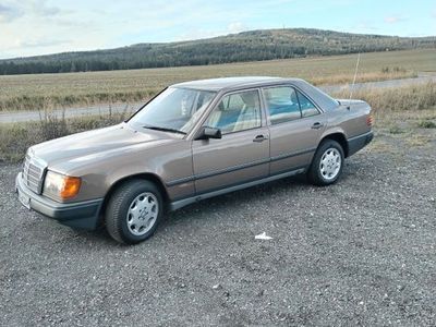 Braun Gebraucht 1989 Mercedes 200 Limousine | 11.500 €