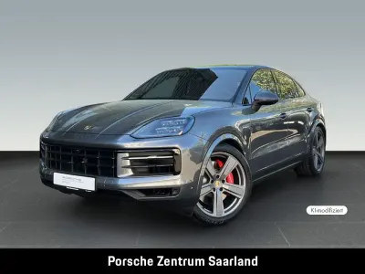 Gebraucht Porsche Cayenne S E-Hybrid Coupe 519 PS (381 kW) 2024 Grau SUV
