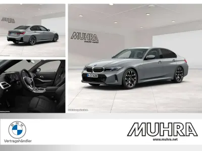 Gebraucht BMW 330e M Sport 292 PS (214 kW) 2025 Skyscraper grau Limousine