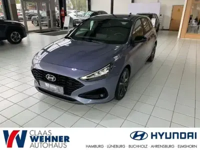 Second-hand Hyundai i30 Advantage 101 CP (74 kW) 2025 Albastru Berlinǎ