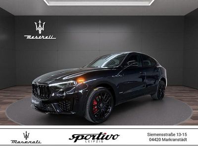 Gebraucht Maserati Levante 275 PS (202 kW) 2019 Schwarz SUV