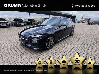 Gebraucht Mercedes C300 AMG 258 PS (189 kW) 2023 Obsidianschwarz Kombi