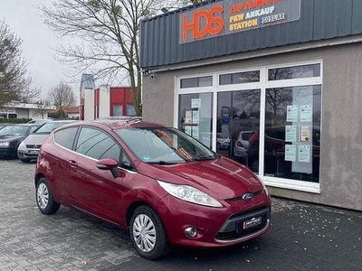 Gebraucht Ford Fiesta Titanium 82 PS (60 kW) 2009 Kleinwagen