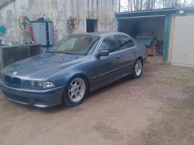 Brugt BMW 525 163 HK (119 kW) 2000 Blå Sedan