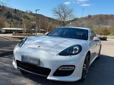 Second-hand Porsche Panamera Chrono 430 CP (316 kW) 2012 Alb Hatchback