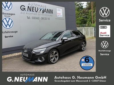 Gebraucht Audi A3 Sport 150 PS (110 kW) 2021 Schwarz Limousine