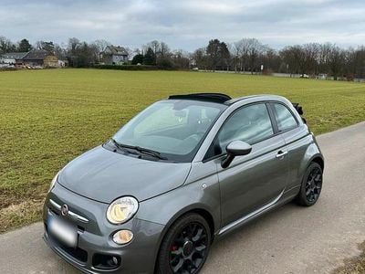 Gebraucht Fiat 500 Sport 105 PS (77 kW) 2014 Grau Cabrio
