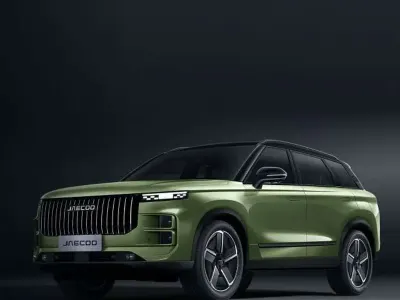 Neu Jaecoo 7 147 PS (108 kW) 2025 Grün SUV