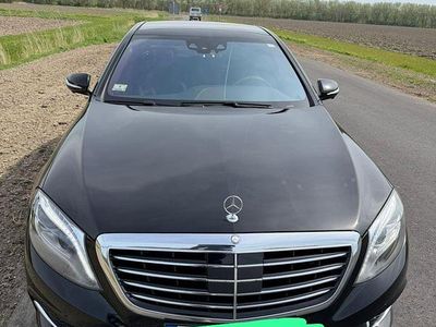 Brugt Mercedes S550 2014 Sort Sedan